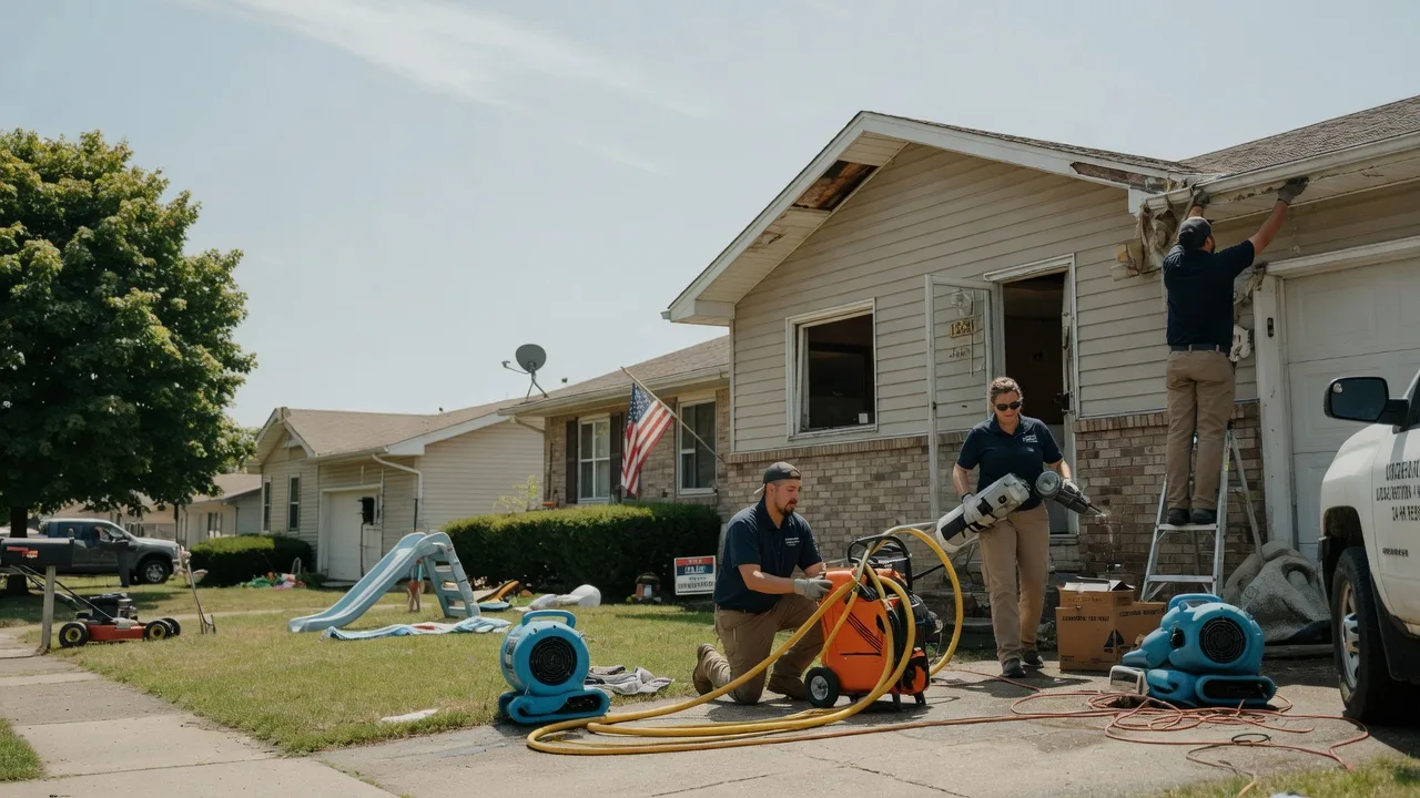 Water Damage Restoration in Wellersburg, PA near me